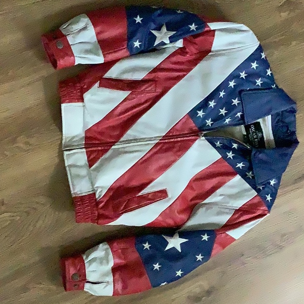 Women’s leather motorcycle jacket